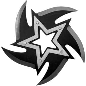 4" Throwing Stars